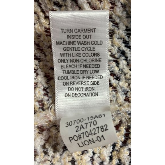 Live and Let Live Womens Pink PL Petite Large Floral Long Sleeve Top Tunic Lace - Picture 3 of 5